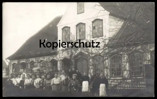 ALTE FOTO POSTKARTE AUGUSTENBORG ALS 1908 AUGUSTENBURG ALSEN Danmark Denmark Dänemark Ansichtskarte cpa photo postcard