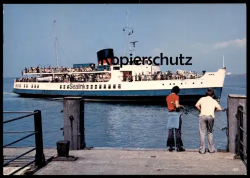 FÜNF POSTKARTEN PASSAGIERSCHIFFE FÄHREN CRUISE LINER SEALINK GHAWDEX RHEINPFEIL KD Passagierschiff Schiff ship postcard