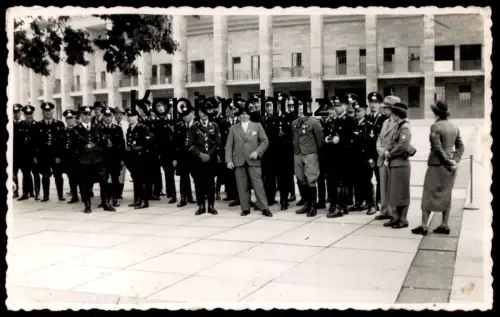 ALTE FOTO POSTKARTE BERLIN STADION 194x REICHSSPORTFELD NS POLITIKER stadium estadio stadio stade cpa photo postcard AK