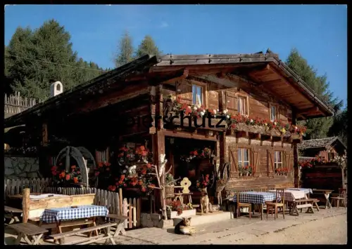 ÄLTERE POSTKARTE MERANSEN MARANZA SOPRA RIO PUSTERIA ALTE MÜHLE FAM. KLAPFER Dolomiten Bolzanao Ansichtskarte postcard