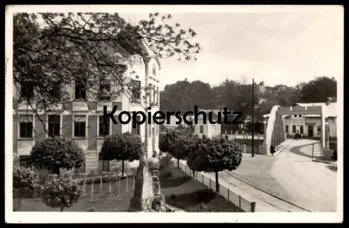 ALTE POSTKARTE DOUDLEBY NAD ORLICI N. ORL. Brücke Ceska Tschechische Repubilk Czech republic Ansichtskarte postcard cpa