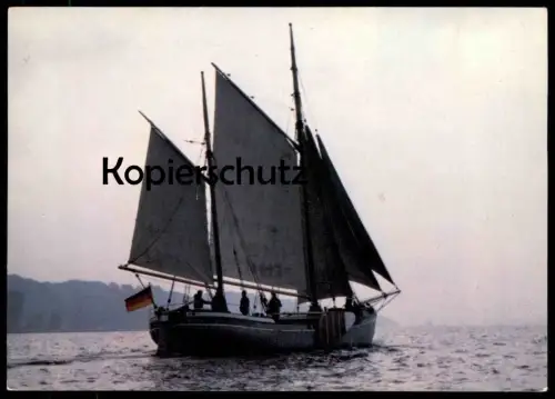 ÄLTERE POSTKARTE SEGELSCHIFF JOHANNA VON NEUMÜHLEN 1903 EWER BESANEWER EX INGEBORG EX HERTHA sailing ship postcard AK