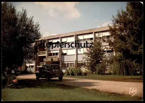 ÄLTERE POSTKARTE LA HUME LE CENTRE DE REPOS ET DE CONVALESCENE AGRÉE L'AQUITANIA RENAULT R4 Ansichtskarte cpa postcard