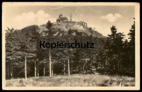 ALTE POSTKARTE JESTED JESCHKEN SUDETENGAU Sudeten Tschechische Republik ceska republika czech cpa postcard Ansichtskarte