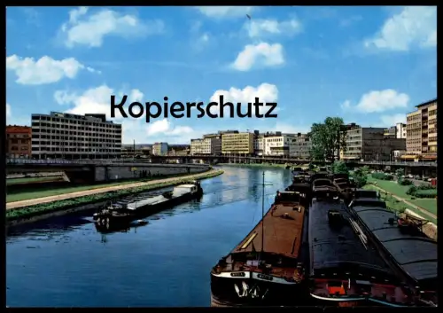 DREI ÄLTERE POSTKARTEN SAARBRÜCKEN BERLINER PROMENADE FRACHTSCHIFF SCHIFF AUSFLUGSSCHIFF VATERLAND AK cpa postcard
