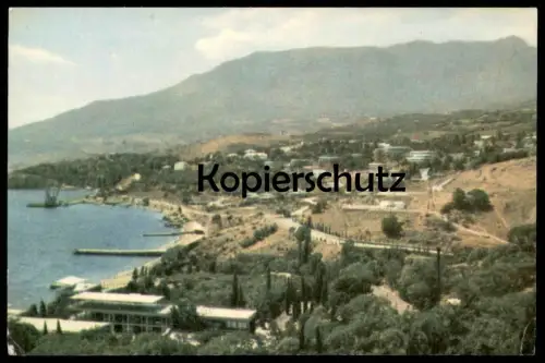 ÄLTERE POSTKARTE ARTEK GENERAL VIEW APTEK Hurzuf Hursuf Krim Russland Ukraine Russia cpa postcard AK Ansichtskarte