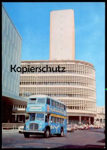 ÄLTERE POSTKARTE RAFIDAIN BANK RASHID STREET Banque Irak Iraq Bagdad Baghdad cpa AK postcard Ansichtskarte