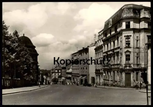 ALTE POSTKARTE AS ASCH GOTTWALDOVA TRIDA ceska republika czech republic postcard cpa AK Ansichtskarte