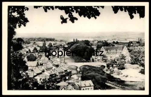 ALTE POSTKARTE RADIUM SOLBAD BAD KREUZNACH NEUE BRÜCKE bridge pont postcard Ansichtskarte cpa AK