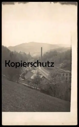 ALTE POSTKARTE SUMBURK NAD DESNOU MAUTNER TOVARNY TANVALD SCHUMBURG DESSE FABRIK Tschechische Republik Ceska Cesko cpa