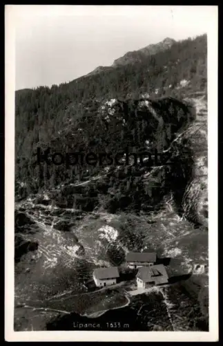 ALTE POSTKARTE LIPANCA 1633 METER SLOWENIEN PANORAMA SLOVENIJA Slovenia Ansichtskarte cpa postcard AK