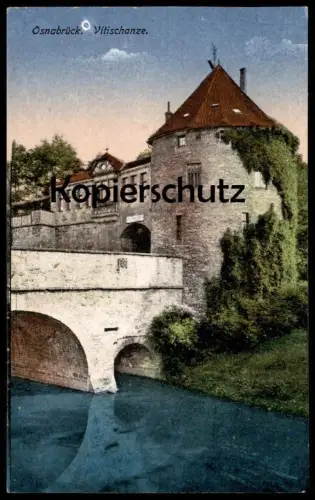 ALTE POSTKARTE OSNABRÜCK VITISCHANZE 1918 Ansichtskarte AK postcard cpa