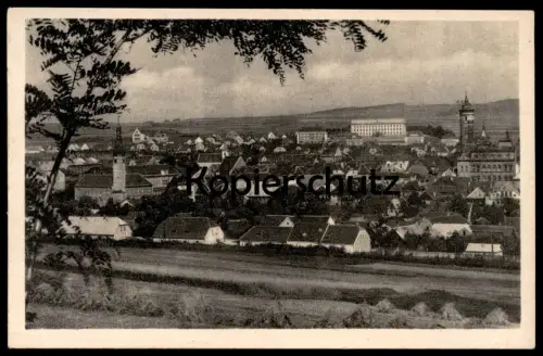 ALTE POSTKARTE TAUS DOMAZLICE 1944 REGION PILSEN Ceska Tschechische Republik Ansichtskarte cpa postcard AK