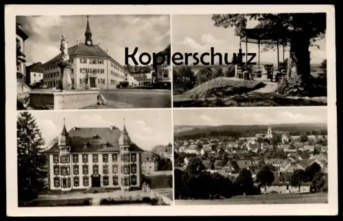 ÄLTERE POSTKARTE BONNDORF SCHWARZWALD cpa postcard black forest AK Ansichtskarte