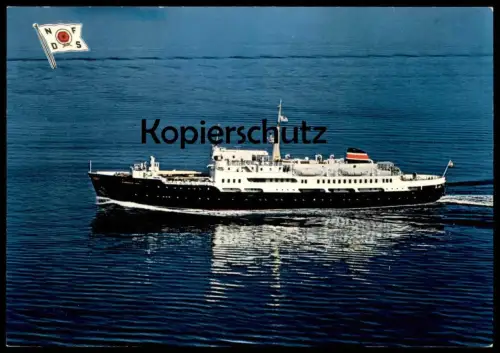 ÄLTERE POSTKARTE M/S MS RAGNVALD JARL EXPRESS LINER HURTIGRUTEN NORGE NORWAY Stempel MS Europa Polarfahrt Schiff ship AK