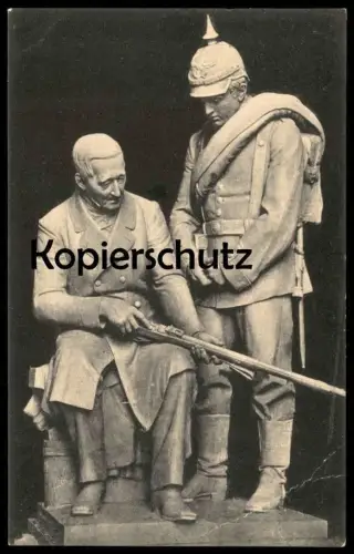 ALTE POSTKARTE SÖMMERDA DREYSE KRIEGERDENKMAL Denkmal Sodaten Waffe Gewehr Ansichtskarte AK cpa postcard