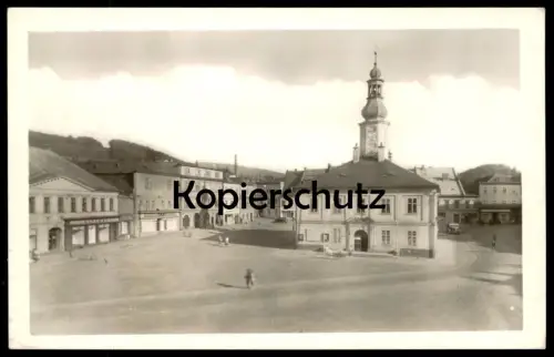 ALTE POSTKARTE JESENIK Tschechische Republik ceska republika czech republic cesko Anischtskarte AK cpa postcard