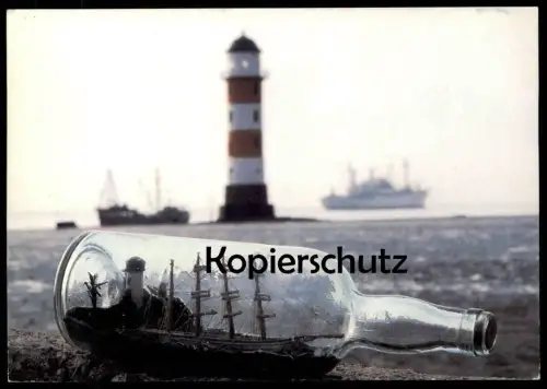 ÄLTERE POSTKARTE SEGELSCHIFF BUDDELSCHIFF SEEMANN PAPENBURG 1890 Schiff four-mastered sailing ship bateau postcard cpa