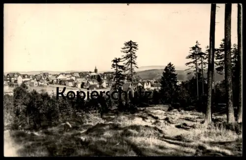 ALTE POSTKARTE KURORT MASSERBERG IN THÜRINGEN Photo Dörr, Schleusingen cpa postcard AK Ansichtskarte