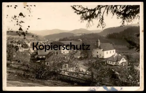 ALTE POSTKARTE OBER BETSCHWA BEI ROSENAU HORNI BECVA U ROZNOVA Oberbetschwa Böhmen ceska republika czech republic