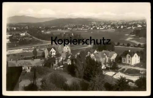 ALTE POSTKARTE JABLONEC NAD NISOU CELKOVY POHLED PANORAMA Ceska Republika postcard cpa AK Ansichtskarte