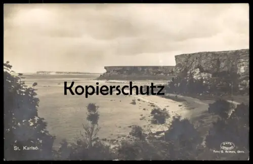 ALTE POSTKARTE STORA KARLSÖ Sverige Sweden Schweden postcard cpa AK Ansichtskarte