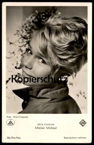 ALTE POSTKARTE MARION MICHAEL STAR FILM-SCHAUSPIELERIN actress acteur actrice Ufa Cinepress postcard Ansichtskarte AK
