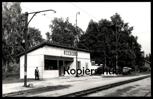 ALTE POSTKARTE BAHNHOF REICHENAU AN DER RAX HÖLLENTALBAHN EISENBAHN ÖBB station gare Ansichtskarte AK cpa postcard