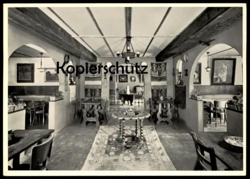 ÄLTERE POSTKARTE AGNUZZO CASA CORAY Muzzano Tessin Suisse Schweiz postcard cpa Ansichtskarte AK