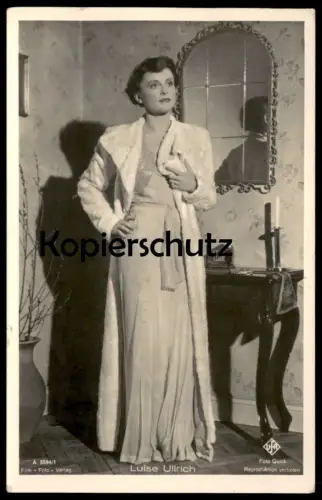 ALTE POSTKARTE LUISE ULRICH FILM-SCHAUSPIELERIN FILM FOTO VERLAG UFA actress acteur postcard cpa AK Ansichtskarte