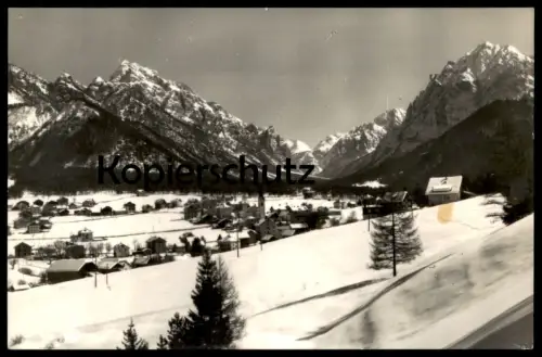 ÄLTERE POSTKARTE S. VIGILIO DI MAREBBE 1201 METER MONTE SELLA 2787 METER PERES 2397 M. SAINT VIGIL Enneberg Alto Adige