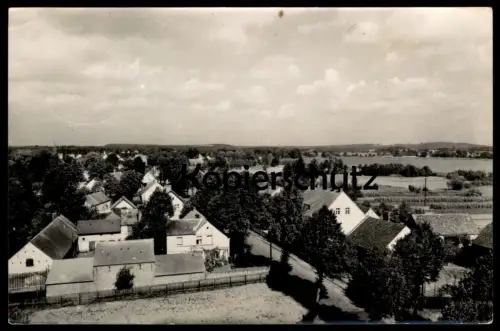 ÄLTERE POSTKARTE GROSSKÖRIS BLICK VOM KIRCHTURM PANORAMA GROSS KÖRIS Ansichtskarte AK cpa postcard