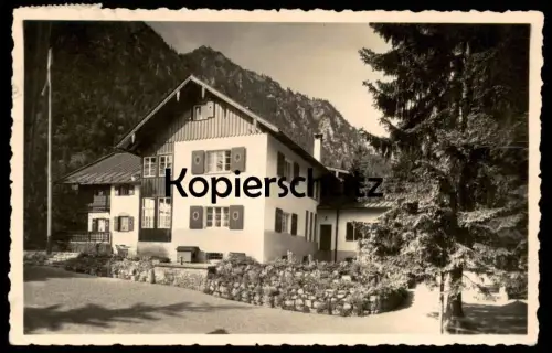 ALTE POSTKARTE NEUHAUS SCHLIERSEE HAUS VERFASSER DR. DR. DR. ADOLF HEINRICH AMMELBURG Ansichtskarte postcard cpa AK