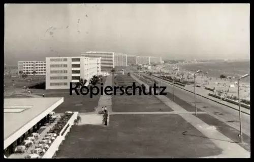 ÄLTERE POSTKARTE MAMAIA STRAND PROMENADE Rumänien Romania roumanie Ansichtskarte AK postcard cpa