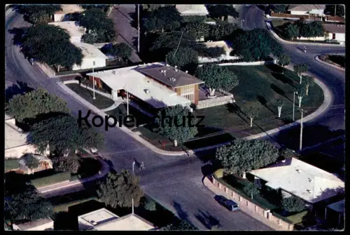 ÄLTERE POSTKARTE HAMILTON HOUSE QUARTERS FOR DHAHRAN V. ARABIAN AMERICAN OIL COMPANY Saudi Arabia Saudi Arabien postcard