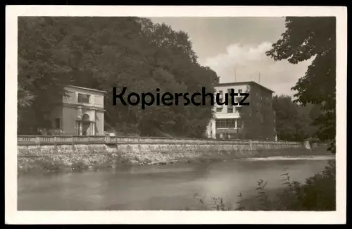 ALTE POSTKARTE LAZNE TEPLICE NAD BECVOU 1948 Tschechische Republik ceska republika czech republic postcard