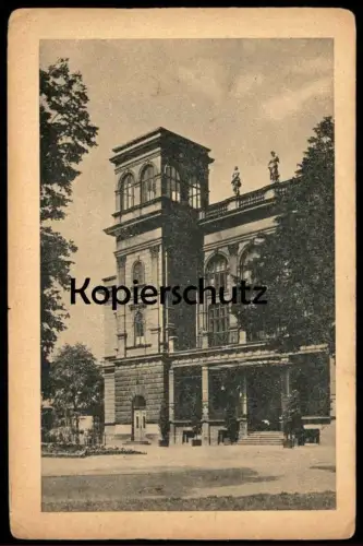 ALTE POSTKARTE CHOMUTOV DIVADLO Czech Republic Ceska Republika Tschechische Republik Ansichtskarte postcard cpa AK