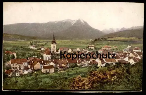 ALTE POSTKARTE TROFAIACH PANORAMA GESAMTANSICHT STEIERMARK Österreich Austria Ansichtskarte AK cpa postcard