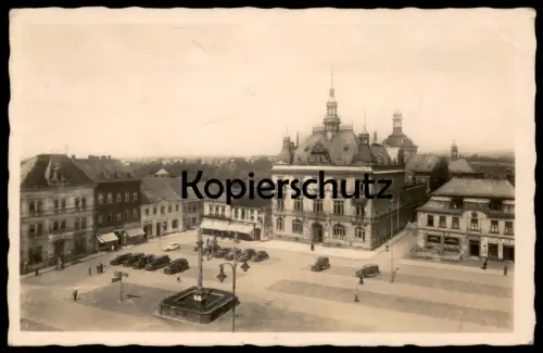 ALTE POSTKARTE TURNAU TURNOV PANORAMA Ceska czech republic Tschechische Republik Ansichtskarte AK cpa postcard