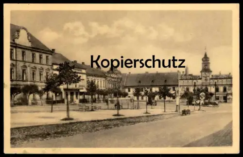 ALTE POSTKARTE VESELI NAD LUZNICI Ceska czech republic Tschechische Republik Ansichtskarte AK cpa postcard