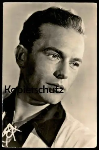 ALTE POSTKARTE HORST NAUMANN FILM-SCHAUSPIELER DEFA LEUCHTFEUER DER TEUFELSKREIS actor acteur Film Foto postcard AK