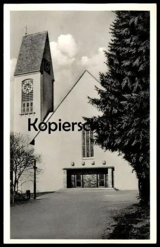 ALTE POSTKARTE GÖLLSDORF BEI ROTTWEIL AM NECKAR FRANZ XAVER KIRCHE church église AK Ansichtskarte postcard cpa