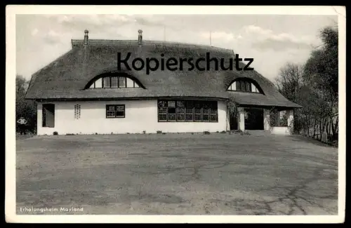 ALTE POSTKARTE MOYLAND ERHOLUNGSHEIM REETDACH REET Till-Moyland Bedburg-Hau Ansichtskarte AK postcard cpa