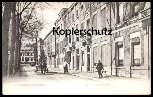 ALTE REPRO POSTKARTE 'S-GRAVENHAGE DEN HAAG BOSCHSTRAAT Briefkaart Ansichtskarte cpa postcard AK