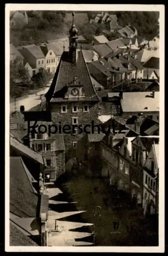 ALTE POSTKARTE DOMAZLICE BRANA S VEZE TOR Böhmen Czech Republic Ceska Cesko Ansichtskarte postcard AK cpa