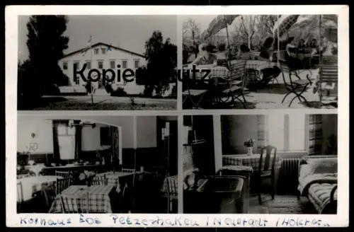 ALTE POSTKARTE PELZERHAKEN KURHAUS EOS NEUSTADT IN HOLSTEIN Ansichtskarte AK cpa postcard