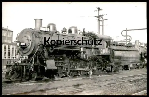 ALTE ORIGINAL POSTKARTE DAMPFLOK 2644 SOUTHERN PACIFIC LINES USA LOKOMOTIVE locomotive à vapeur steam train postcard AK