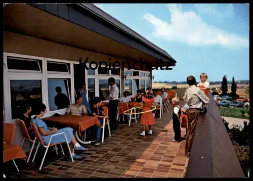 ÄLTERE POSTKARTE DUDERSTADT FAMILIENFERIENSTÄTTE DER DEUTSCHEN KOLPINGFAMILIE Kolping Stuhl Hula-Hoop cpa postcard