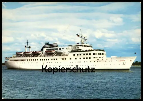 ÄLTERE POSTKARTE MS ILMATAR FÄHRE M/S SCHIFF SPÄTER PALM BEACH PRINCESS ferry ship bateau postcard cpa AK Ansichtskarte