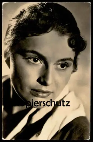 ALTE POSTKARTE GUDRUN SCHMIDT-AHRENDS FILM-SCHAUSPIELERIN DEFA DER RICHTER VON ZALAMEA actress acteur Film Foto postcard